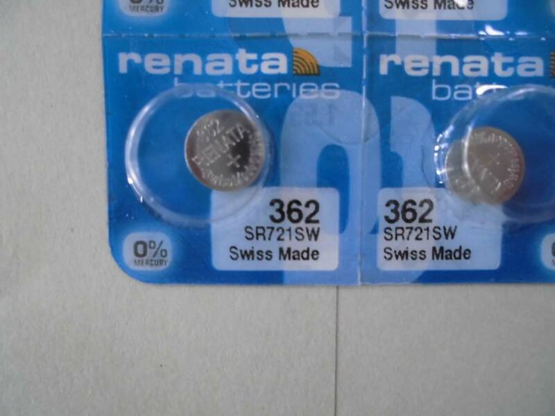 ◎☆2個☆レナタ電池SR721SW(362)使用推奨11-2025追加有B◎送料63円◎