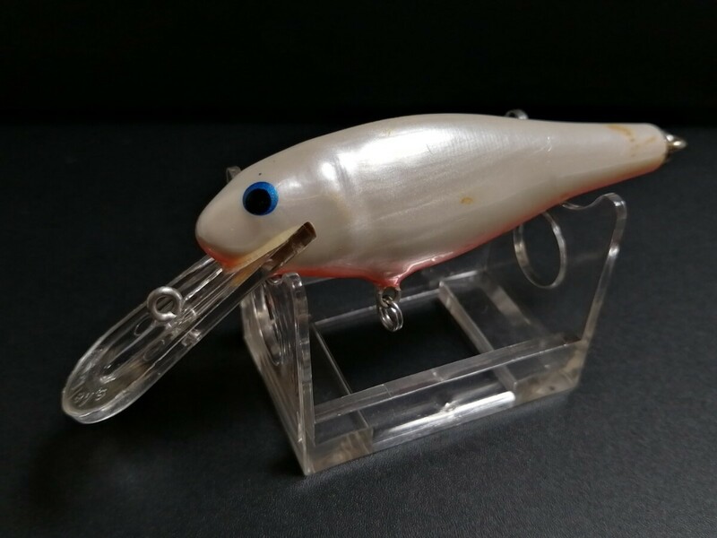 バグリー　バッシンシャッド　青目　ホワイト　bassn shad