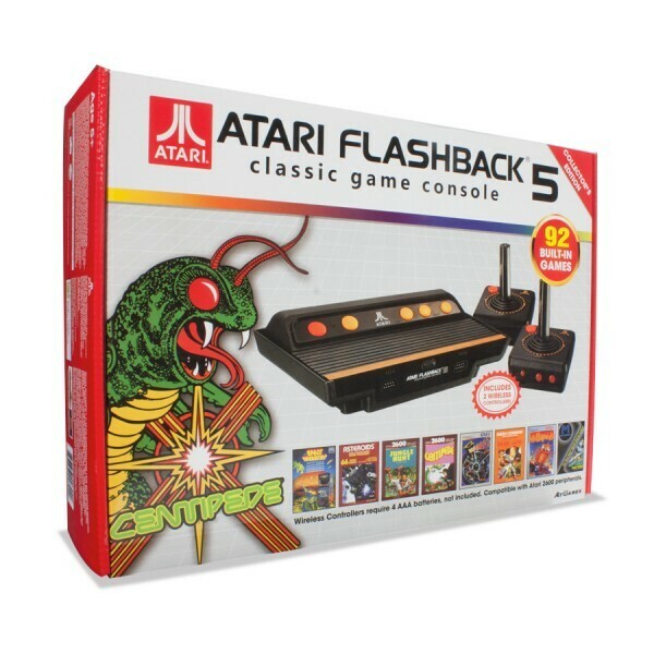 Atari Flashback 5 Classic Game Console 92 Built-in アタリ フラッシュバック クラシック ゲーム コンソール ゲーム機 ソフト内臓 復刻