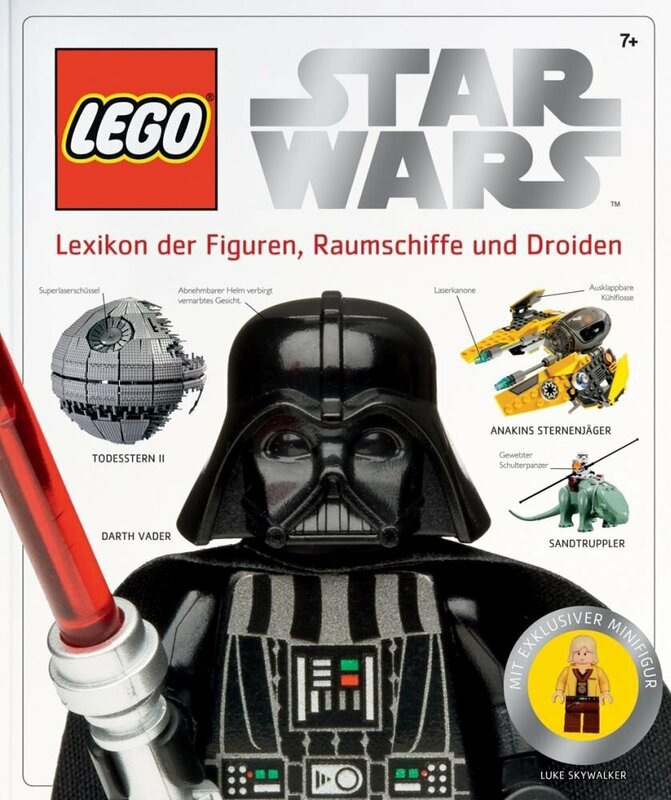 LEGO Star Wars Lexikon der Figuren Raumschiffe レゴ スターウォーズ ルーク スカイウォーカー フィギュア ビジュアル 本 図鑑 事典 洋書