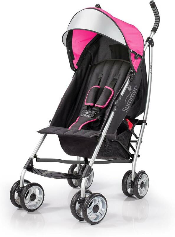 Summer Infant 3D lite convenience stroller 21960A サマーインファント ライト コンビニエンス ストローラー ベビーカー 折り畳み式