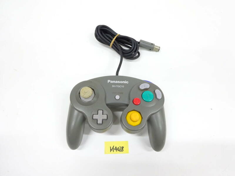 Panasonic パナソニック 任天堂 Nintendo GC ゲームキューブ コントローラー SH-TGC10 本体 動作未確認　M4028