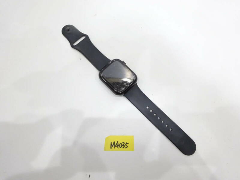 Apple Watch SE 44mm アップルウォッチ アップル ベルト付き 訳あり ジャンク　M4035