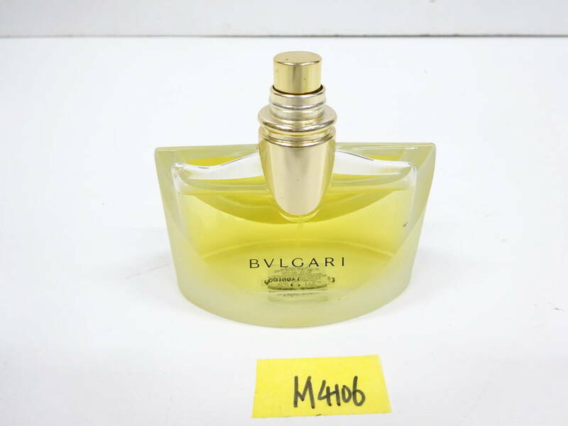 BVLGARI Pour Femme 50ml ブルガリ プールファム 香水 残量9割程度 蓋欠品 M4106