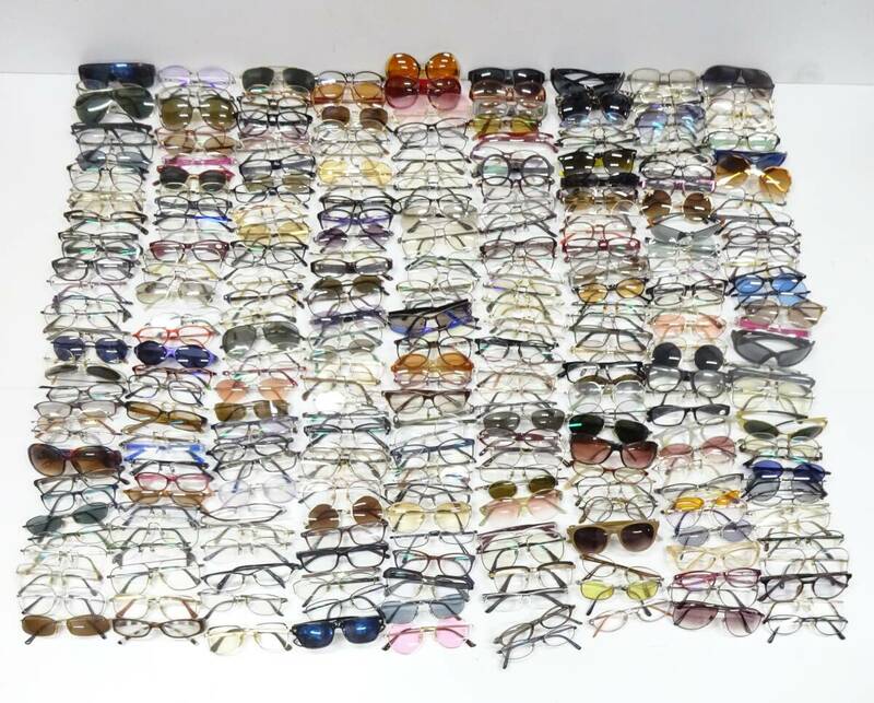 サングラス 眼鏡 大量 まとめ 約300個以上 ジャンク M3994