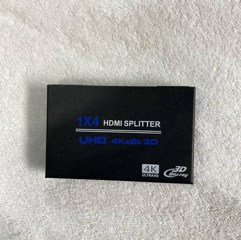 TA021 HDMI SPLITTER 1X4 UHD4Kx2K3D 4kULTRAHD 3DBluray 