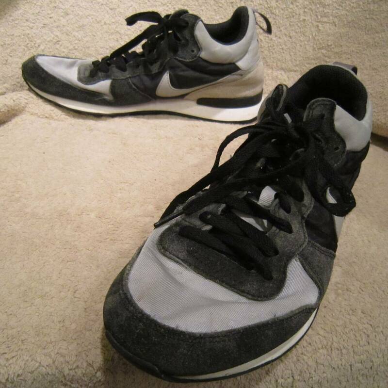 ナイキ インターナショナリスト ミッド（682844-009）黒灰 26.5㎝ US8.5　 　　NIKE INTERNATIONALIST MID ブラック/グレー 15年製 wj2404c