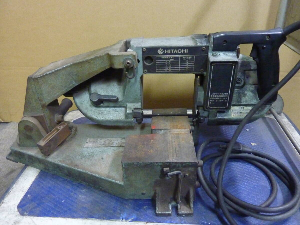 《大阪直接引取限定》　日立工機 CB10F1 バンドソー