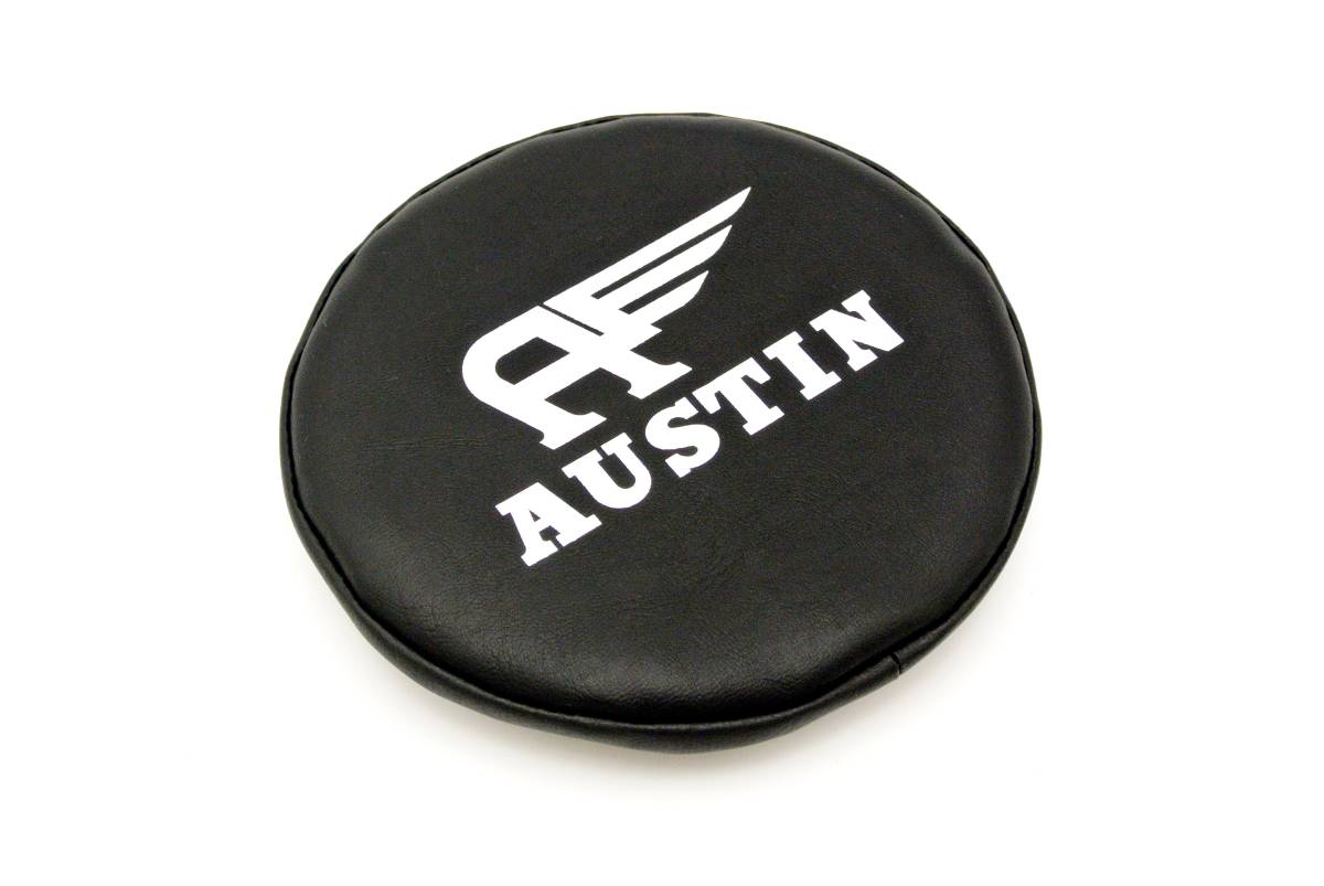 AUSTINフォグランプカバー（6インチ用）【単品】・BMC・クラシックミニ・ローバーミニ・ミニクーパー・英国車・LUCAS・ルーカス①