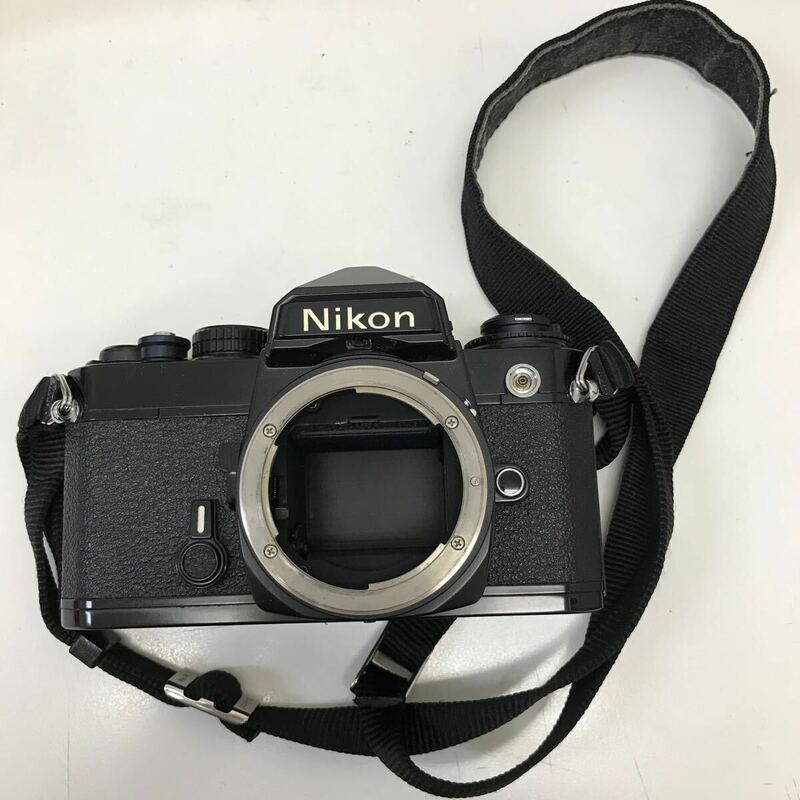 35263 0401Y ニコン Nikon FE ボディ 動作未確認