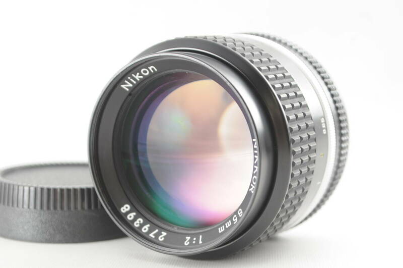 ★美品★ ニコン Nikon Ai-S NIKKOR 85mm F2 カビ、クモリなし #1515