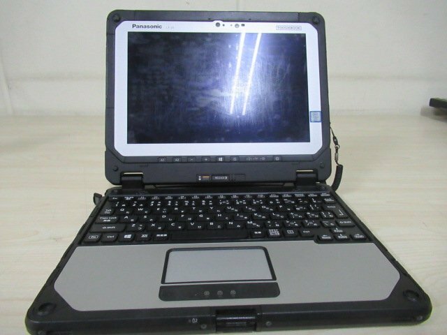 Panasonic ノートPC CF-20 Toughbook 10.1インチ WUXGA i57Y57 Wifi (003)