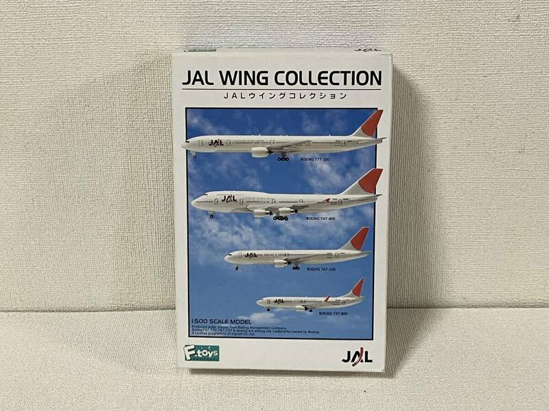 JALウィングコレクション ボーイング777-300 JAL WING COLLECTION F-TOYS エフトイズ 1/500