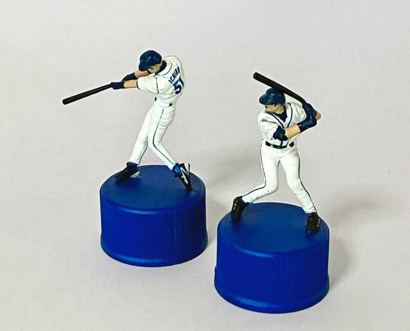 イチロー　ペットボトルキャップ　フィギュア　2個セットで 保管品