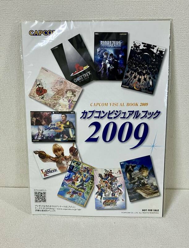 カプコン　ビジュアルブック2009・スペシャルDVD 東京ゲームショウ2009