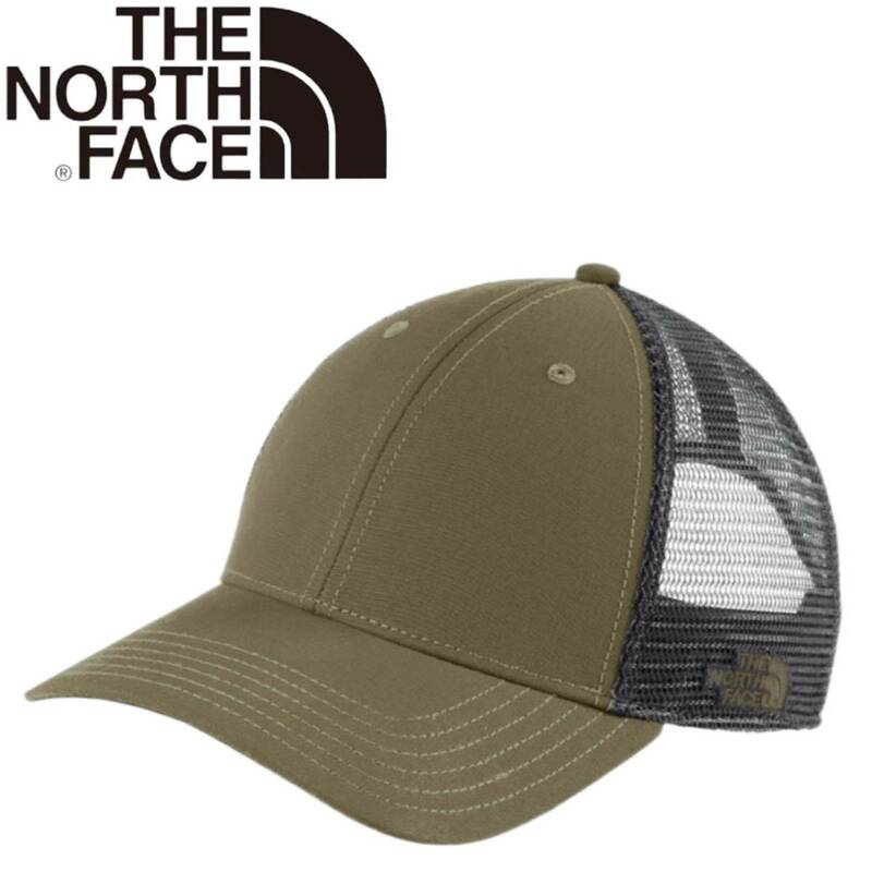 ノースフェイス 帽子 キャップ NF0A4VUA メッシュキャップ パッチロゴ オリーブグリーン THE NORTH FACE ULTIMATE TRUCKER 新品