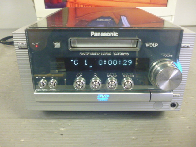 890212 Panasonicパナソニック SA-PM1DVD システムコンポミニコンポ
