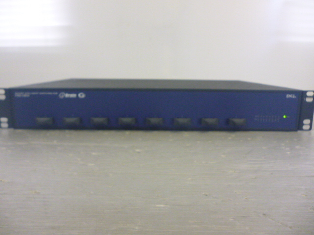 890218 Brainブレイン FMG-08SX GIGABIT INTELLIGENT SWITCHING HUB