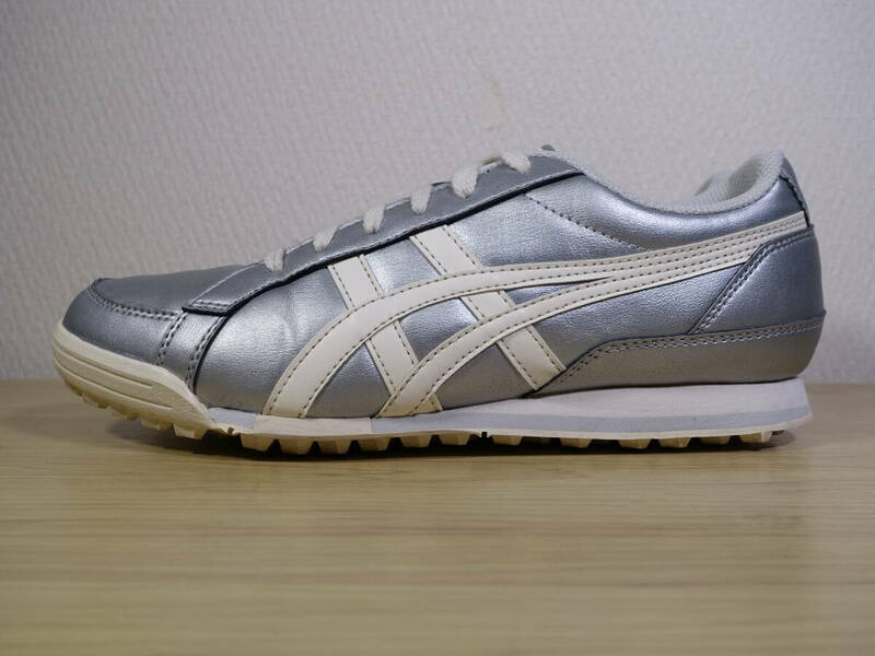 ◇ asics アシックス GEL-PRESHOT ゲル プレショット スパイクレス GOLF【1113A009】◇ 23.5cm ゴルフシューズ シルバー