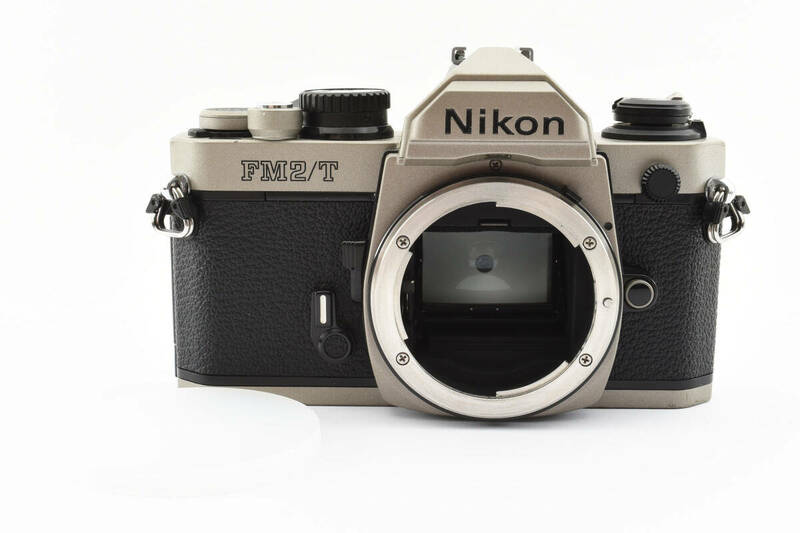 【1円スタート!!】★美品★ Nikon ニコン New FM2 / T チタン ボディ フィルム一眼レフカメラ #1226