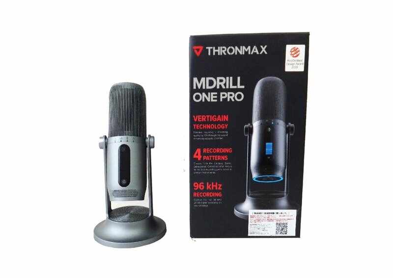 USBマイク■Thronmax■M2P-G■現状品■