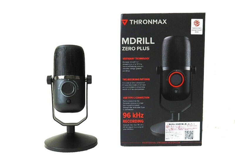 USBマイク■Thronmax■M4Plus■現状品■