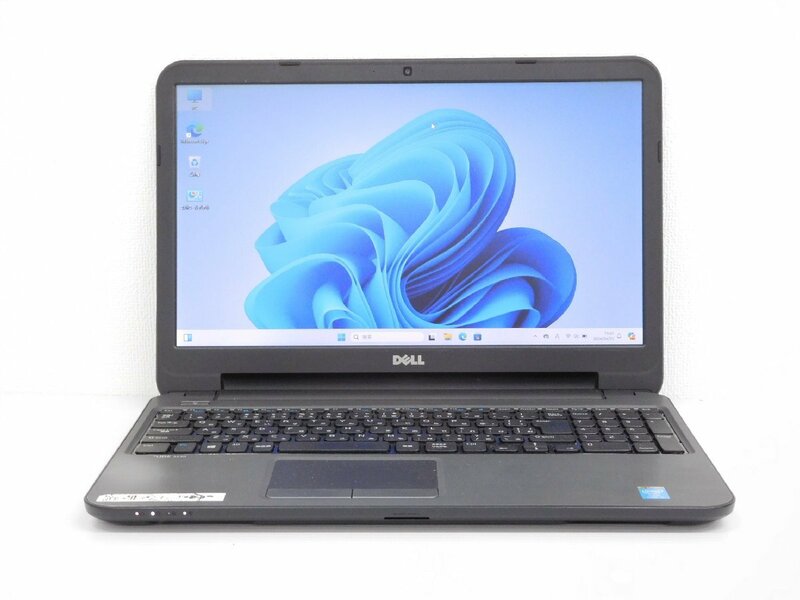 Latitude 3540　ジャンク■Core i3-4005U　4GB(メモリ)　500GB(SATA)　15.6型■Windows11設定済み■■デル DELL■