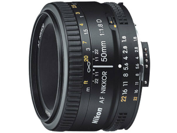 未使用新品/ニコン/NIKON/AF NIKKOR/50mm/1:1.8D/ニッコール/単焦点/即決価格/匿名送料無料