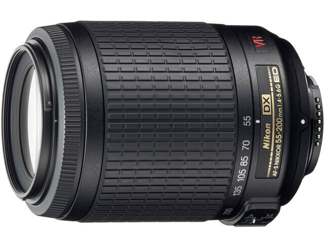 未使用新品/望遠ズームレンズ/ニコン/NIKON/AF-S DX NIKKOR 55-200mm f/4-5.6G ED VR II/匿名送料無料/即決価格