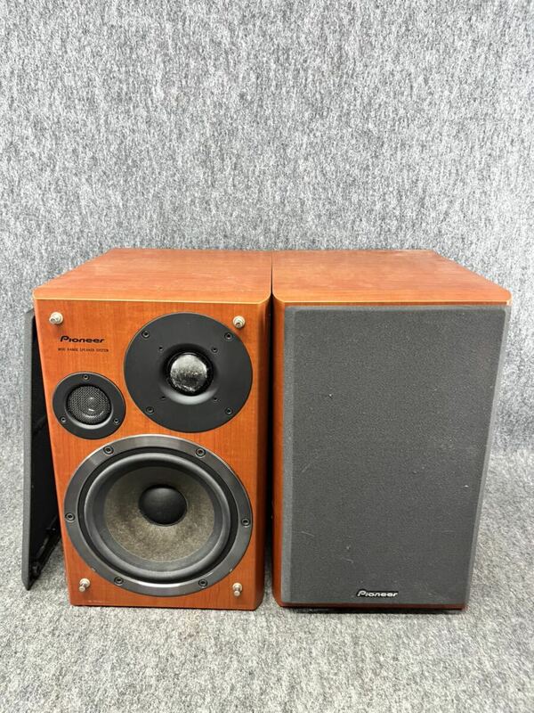 パイオニア Pioneer スピーカーシステム S-N902-LR 右側用左側用 ペア オーディオ 動作品 3way speaker system