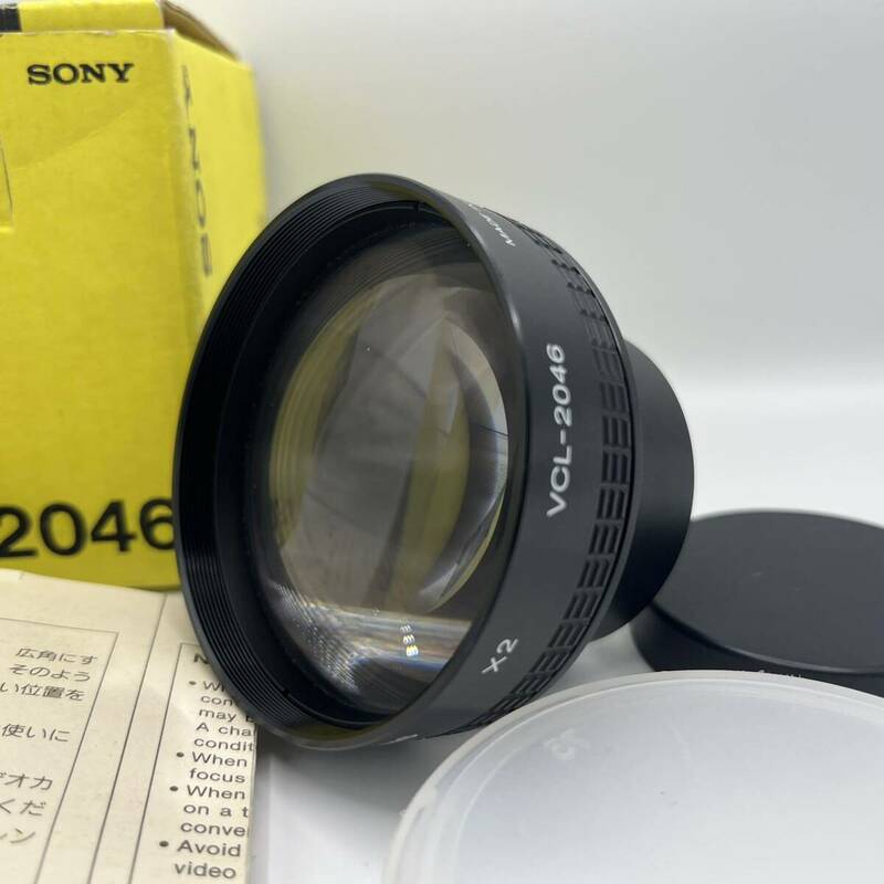 ★極上美品★ Sony vcl 2046 レンズ 25