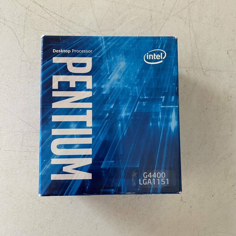 【新品/未使用】intel CPU Pentium G4400 3.3GH z 3Mキャッシュ2コア/2スレッド LGA1151 BX80662G4400