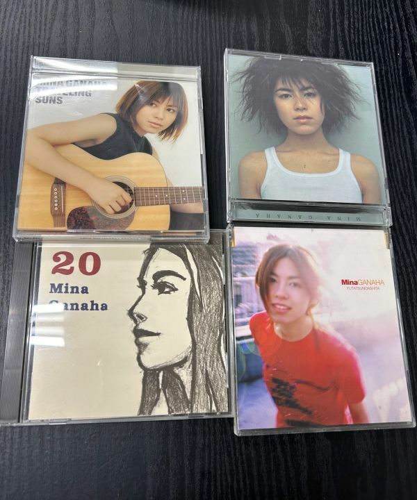 1円スタート CD アルバム 我那覇 美奈 がなは みな 4枚セット TRAVELING SUNS きみにとどくまで... 20 ふたつのあした