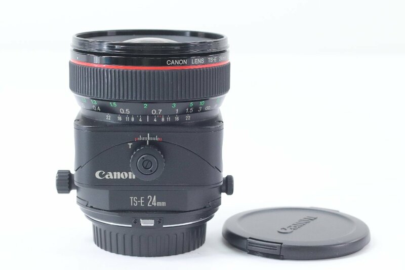 CANON キャノン TS-E 24mm F3.5 L 一眼レフ カメラ 単焦点 レンズ 43568-K