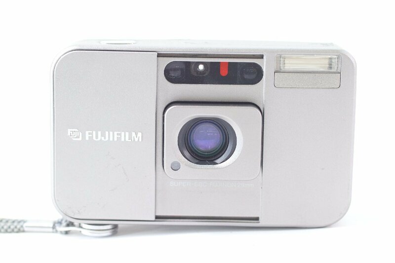 FUJIFILM フジフィルム CARDIA mini TIARA コンパクト フィルム カメラ ジャンク 43572-K