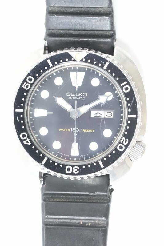 SEIKO セイコー 6306-7001 150M 自動巻き デイデイト メンズ 腕時計 稼働品 4798-HA