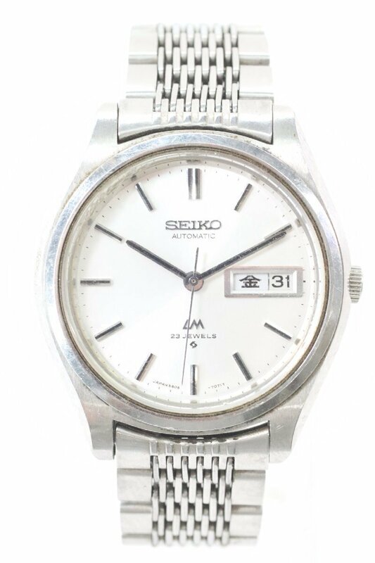 SEIKO セイコー LORD MATIC LM ロードマチック 5606-7070 自動巻き デイデイト メンズ 腕時計 ジャンク 4908-HA