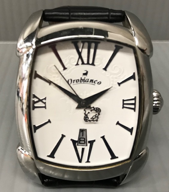 あ//J6751　オロビアンコ　Orobianco メンズ腕時計　OR0012 動作品