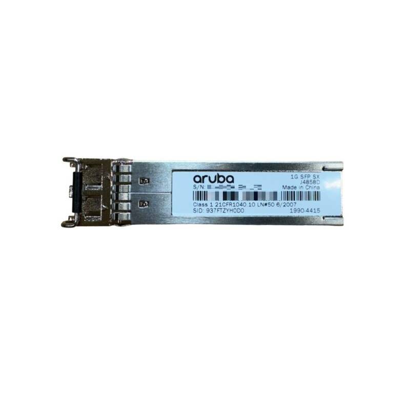 HP Aruba 1G SFP LC SX 50 J4858D (管：SF0005)