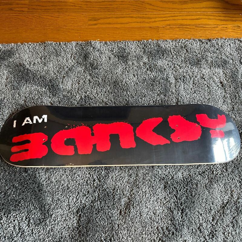 バンクシー　スケートボード　スケボー　BANKSY