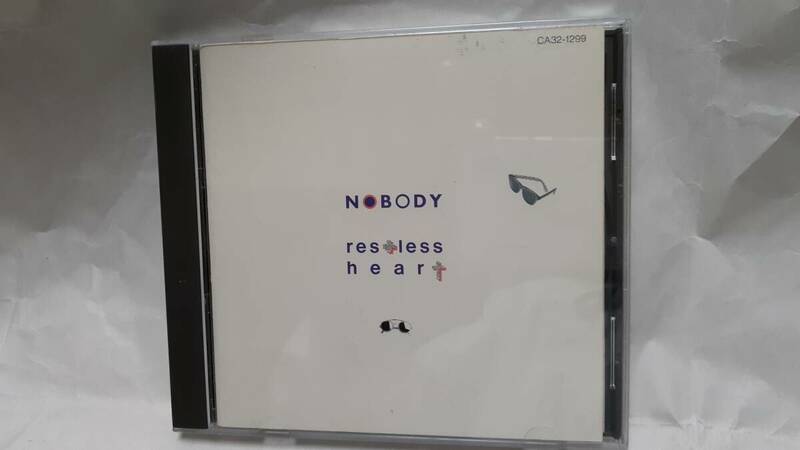  Restless Heart レストレス・ハート Nobody ノーバディ CD