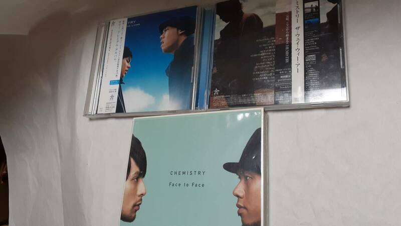 CHEMISTRY ケミストリー CD３枚セット