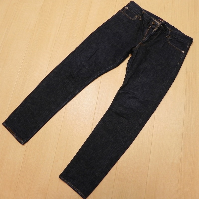 -574★ 日本製 ジャパンブルージーンズ w34 CIRCLE JAPAN BLUE JEANS スキニー 12.5oz ヴィンテージ セルヴィッチ J104 サークル ★