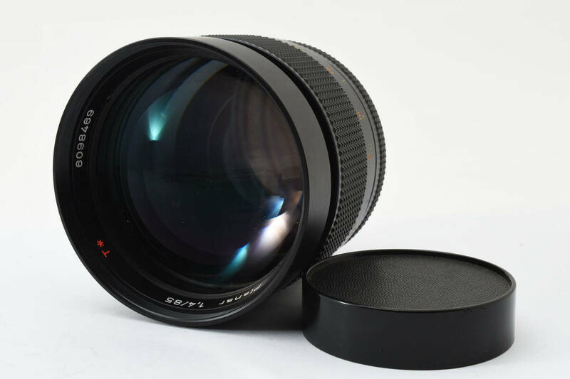 ★実用美品★コンタックス CONTAX Carl Zeiss Planar 85mm F1.4 T AEG #2404255