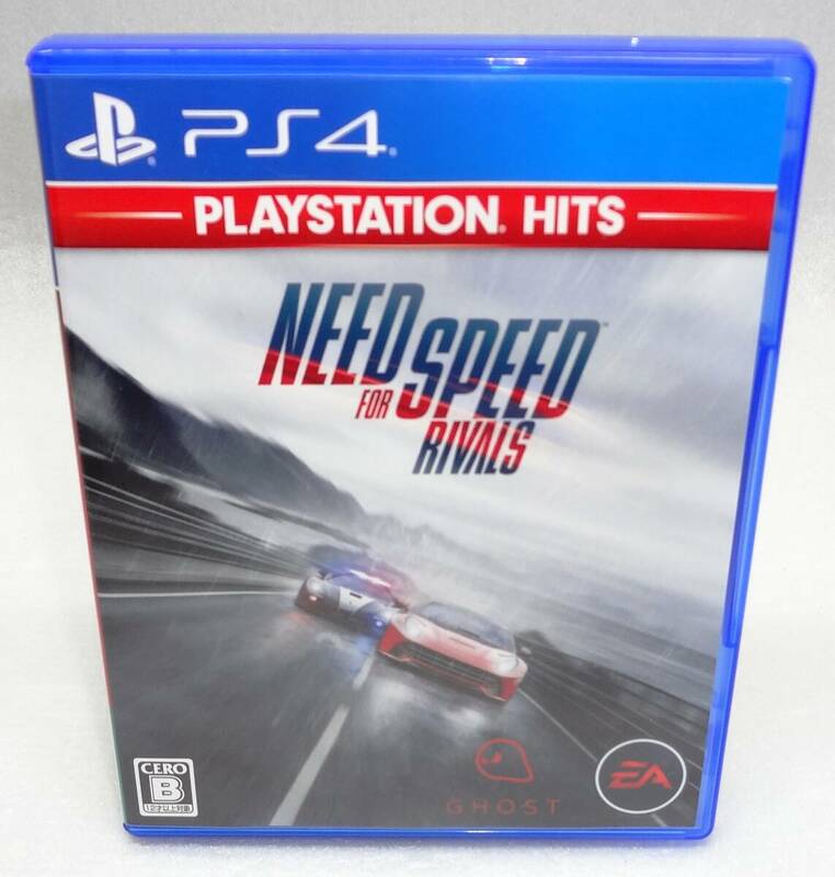 PS4 Need for Speed RIVALS ニード フォー スピード ライバルズ