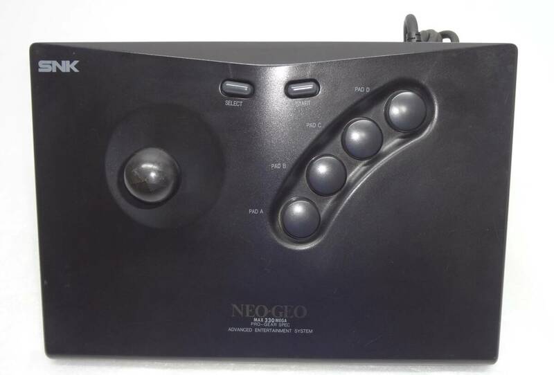 SNK NEO GEO MAX330 MEGA アーケードスティックコントローラー NEO-AEC