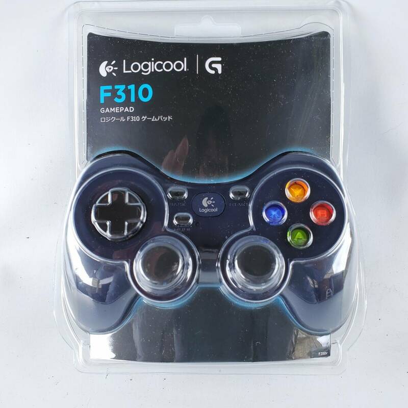 Logicool Gamepad F310 未使用+ユーズド ロジクール コントローラ ゲームパッド