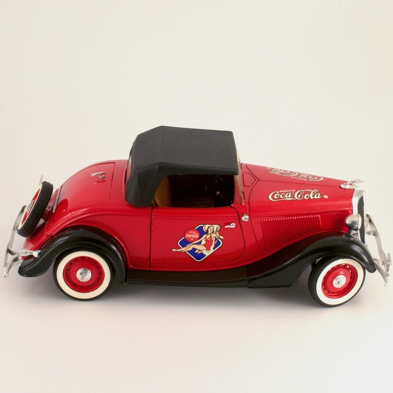 フランス ソリド（solido） フォードロードスター コカコーラ Coca Cola Ford Roadster