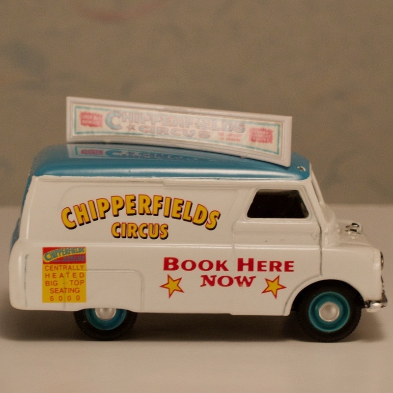コーギー（Corgi） Classics 96905 Chipperfield's Circus Advance Booking Vehicle