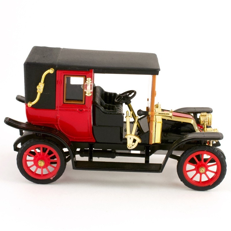 リオモデル（RIO Models） ルノー 35 1910 RENAULT Mod Fiacre Taxis De La Marne 1/43